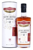 MacNair's  Lum Reek Peated 12Y 46% 0,7 l (tuba) 