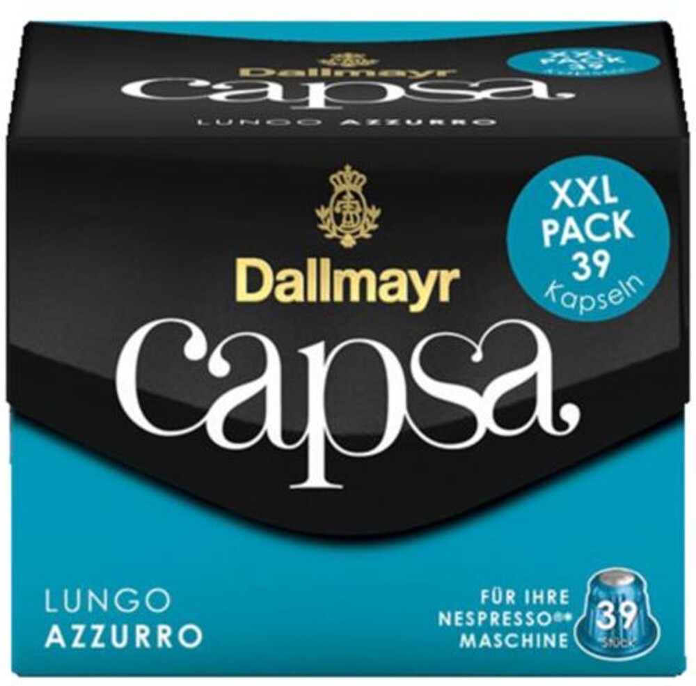 Dallmayr Capsa Lungo Azzuro XXL 39 ks