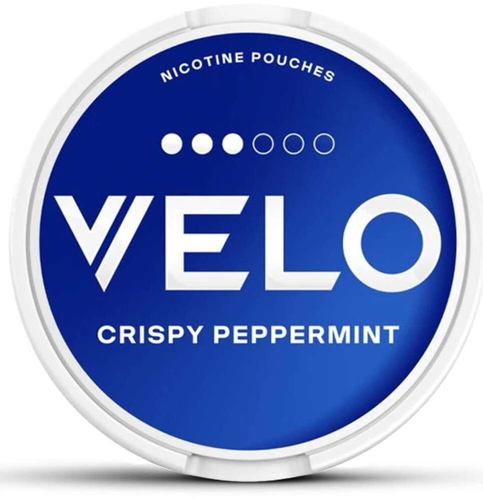 VELO CRISPY PEPPERMINT 10mg R