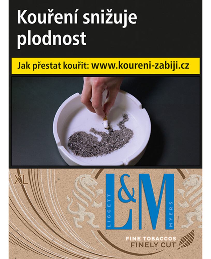 L&M Simply Blue KS BOB 22 U183