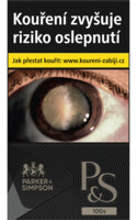 P&S Black 100 U160 