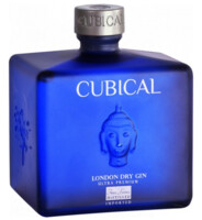 Gin Cubical Ultra Premium  45% 0,7 l (holá láhev) 