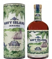 Navy Island X.O. Reserve 40% 0,7 l (tuba) 