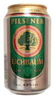 Eichbaum Pilsener 4,8%  0,33 l plech 