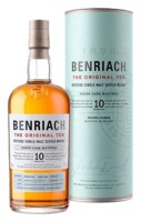 Benriach 10Y The Original Ten 43% 0,7 l (tuba) 