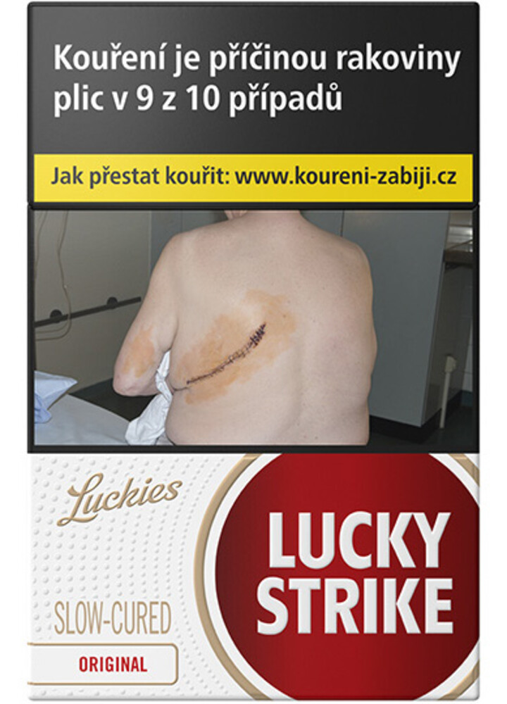 Lucky Strike SoftCup Red U166