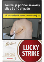 Lucky Strike SoftCup Red U166 