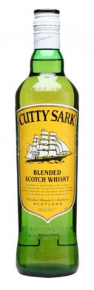 Cutty Sark 40% 0,7 l (holá láhev)