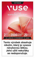 VUSE Pod Watermelon Mint 20mg 2 náplně 
