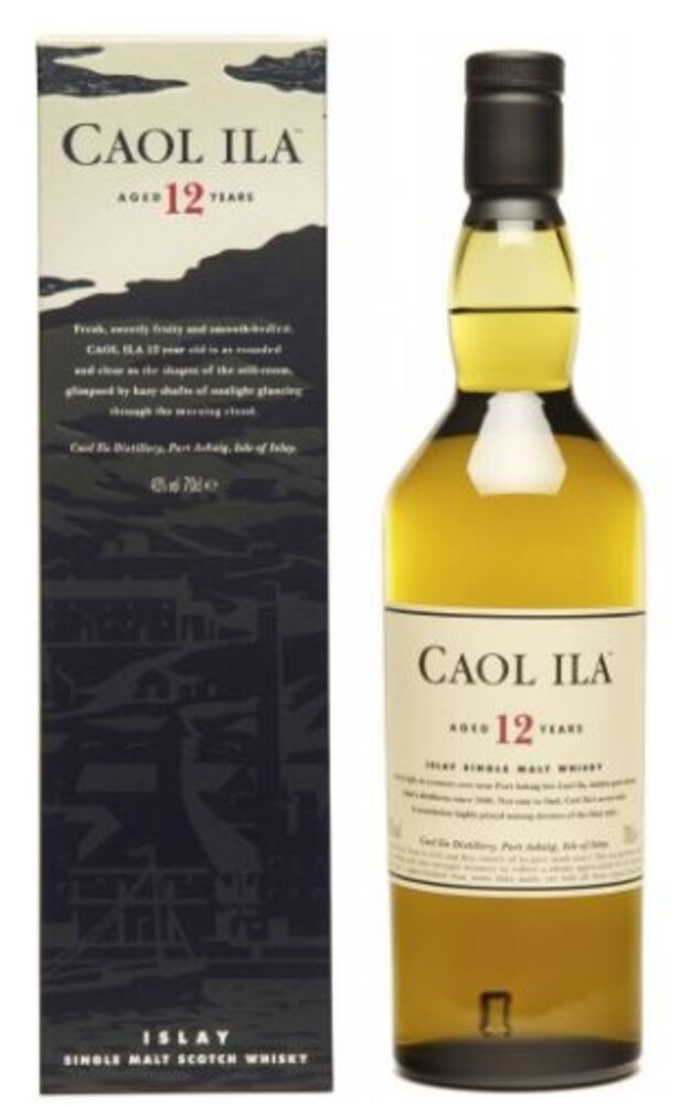 Caol Ila 12Y 43% 1 l (karton)