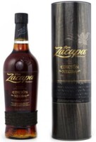 Ron Zacapa Centenario Edición Negra 23y 43% 1 l (tuba) 