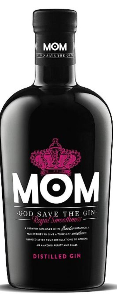 Mom Gin 39,5% 1 l (holá láhev)