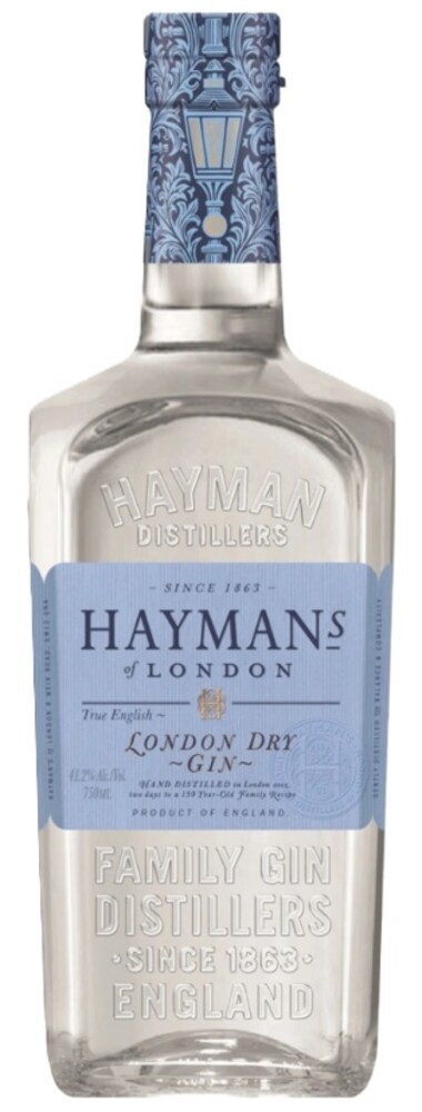 Hayman's London Dry Gin 41,2%  0,7 l (holá láhev)