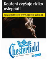 Chesterfield Blue KS BOB 22 U178 