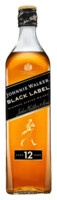 Johnnie Walker Black Label 40% 1 l (holá láhev) 