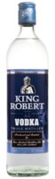 King Robert II. Vodka 43% 1 l (holá láhev) 
