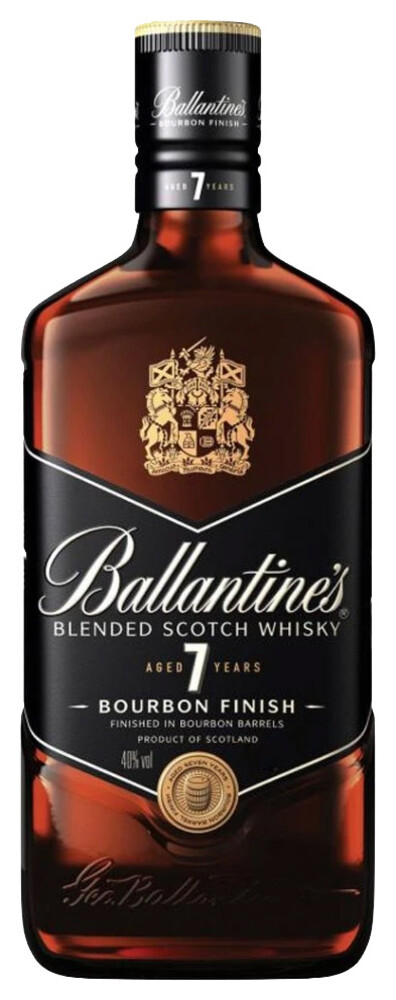 Ballantine's 7Y 40% 1 l (bloße Flasche)