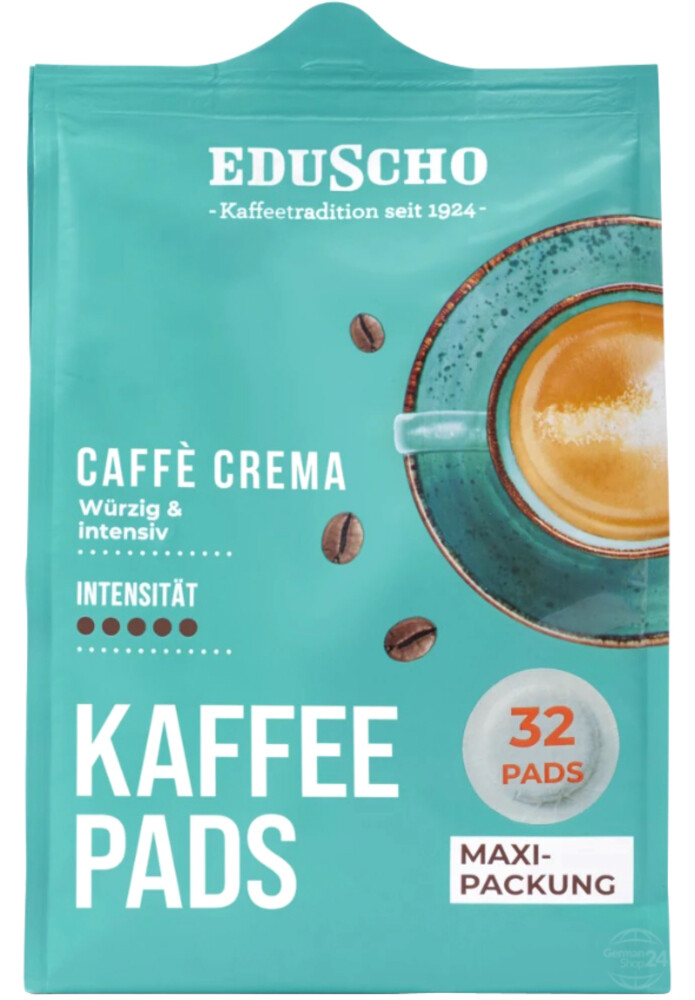 Eduscho  Caffé Crema pads 32 ks