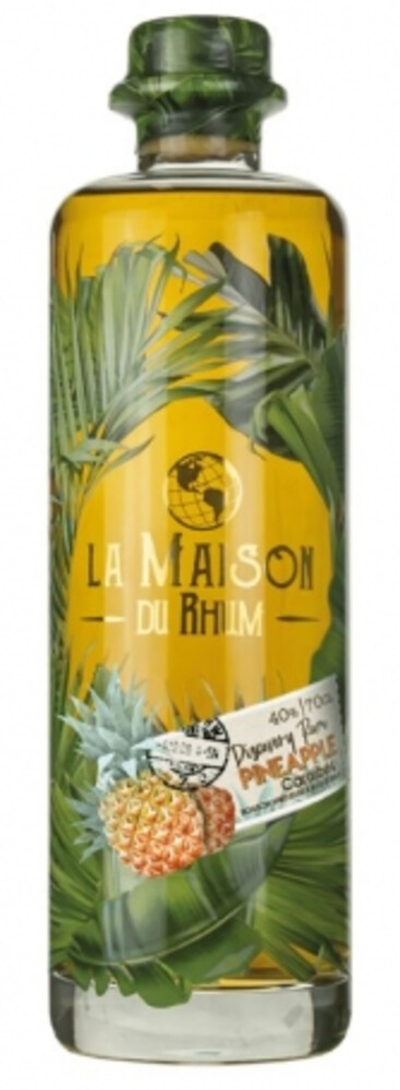 La Maison Du Rhum  Pineapple 40% 0,7 l (holá láhev)