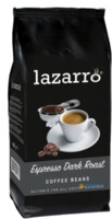 Lazarro Espresso Dark Roast zrnková káva 1 kg 