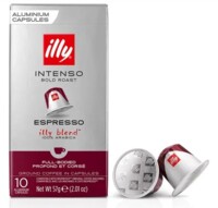 Illy Intenso Espresso 10 ks 