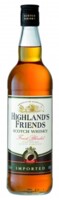 Highlands Friends whisky 40% 1 l (holá láhev) 