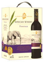 African Winery Pinotage 10% 3 l (karton) 