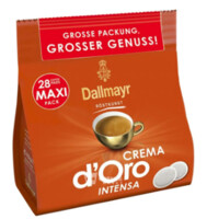 Dallmayr Crema Intensa pads 28 ks  