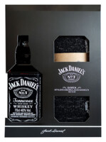 Jack Daniel’s Black 40% 0,7 l +ručník (karton) 