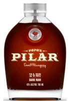 Papa´s Pilar Dark Rum 43% 0,7 l (holá láhev) 