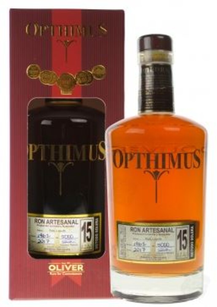 Opthimus Res Laude 15y 38% 0,7 l (Karton)