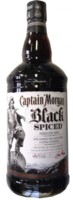 Captain Morgan Black Spiced 40% 1 l (holá láhev) 