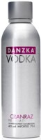 Danzka Vodka Cranraz 40% 1 l (holá láhev) 