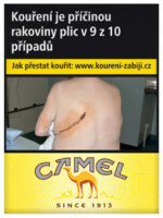 Camel Filters Yellow 22 U190 