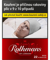 Rothmans of London 22 Red U172 