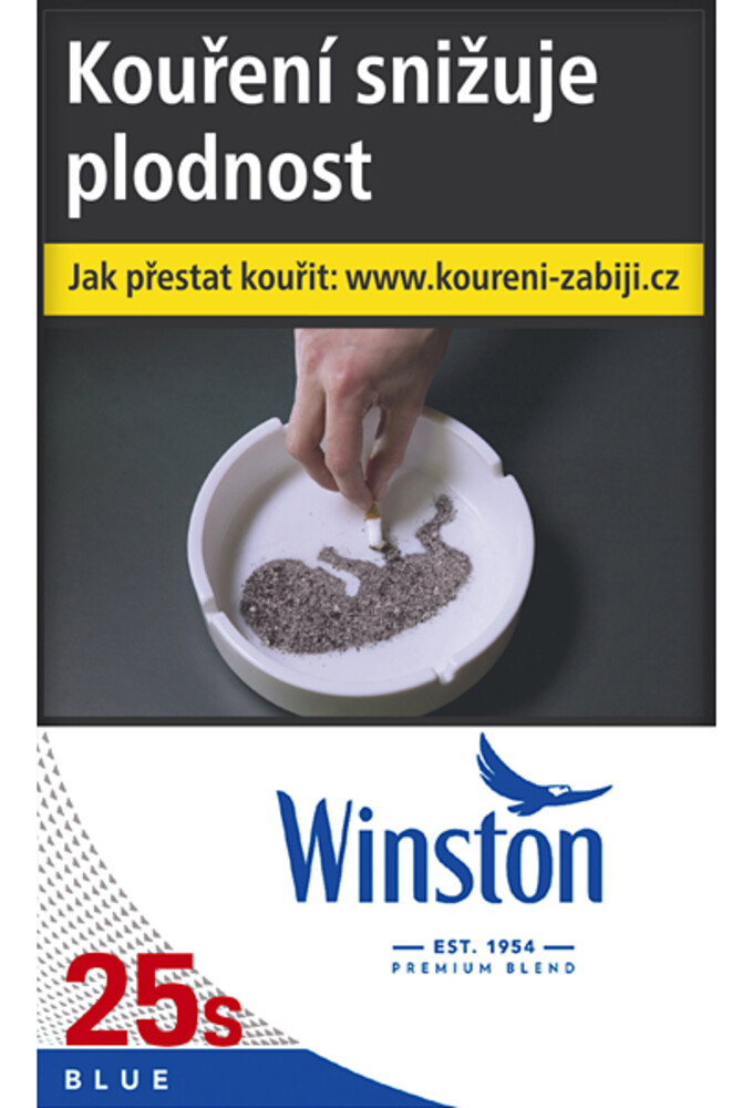 Winston Blue 25 U196