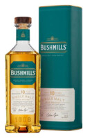 Bushmills 10y 40% 0,7 l (tuba) 