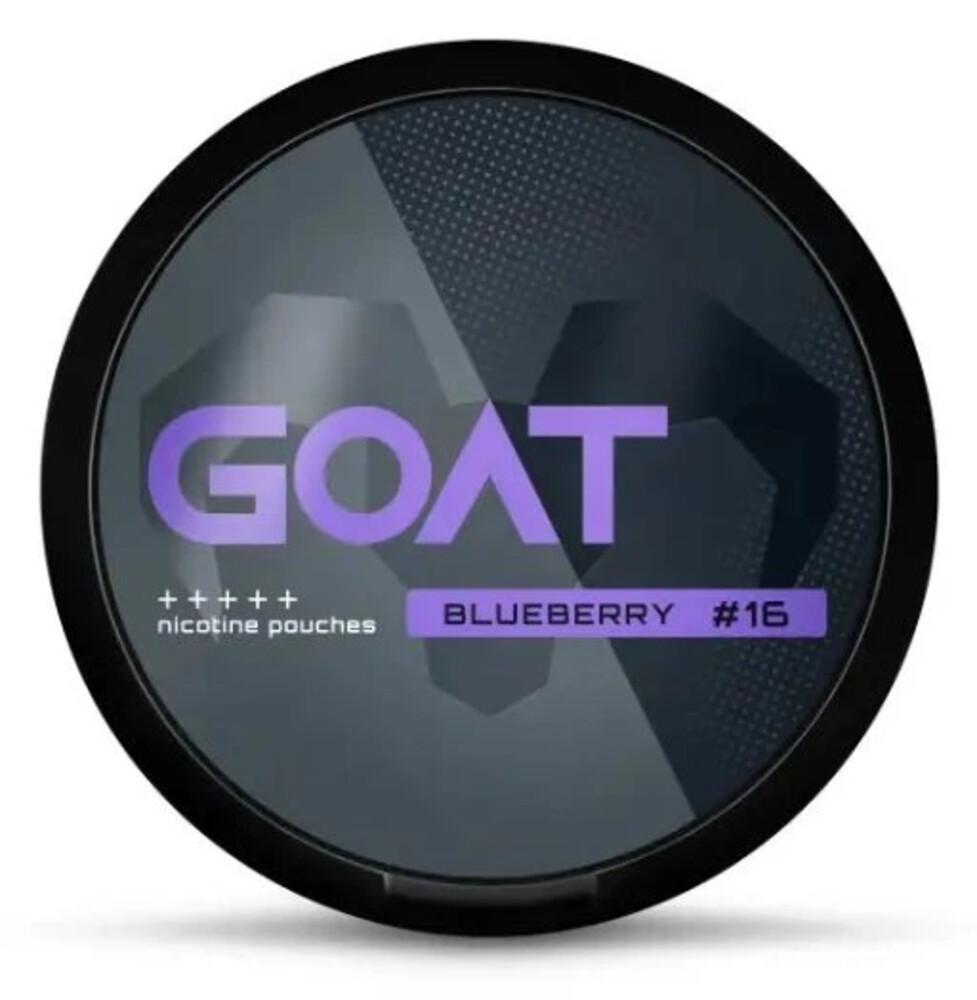 GOAT BLUEBERRY 16mg