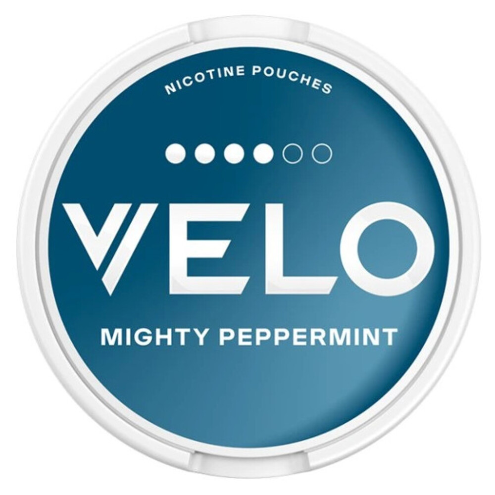 VELO MIGHTY PEPPERMINT 10,9mg