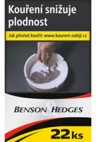 Benson&Hedges Black 22 U179 
