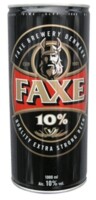 Faxe Extra Strong 10% 1 l plech 