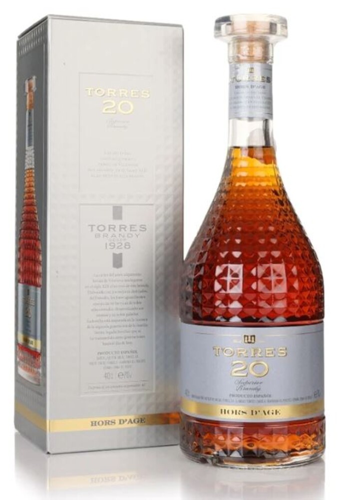 Torres 20Y Hors D´Age 40% 0,7 l (karton)