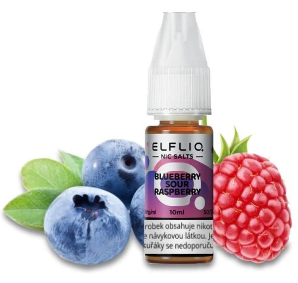 ELFLIQ Blueberry Sour Raspberry 10ml