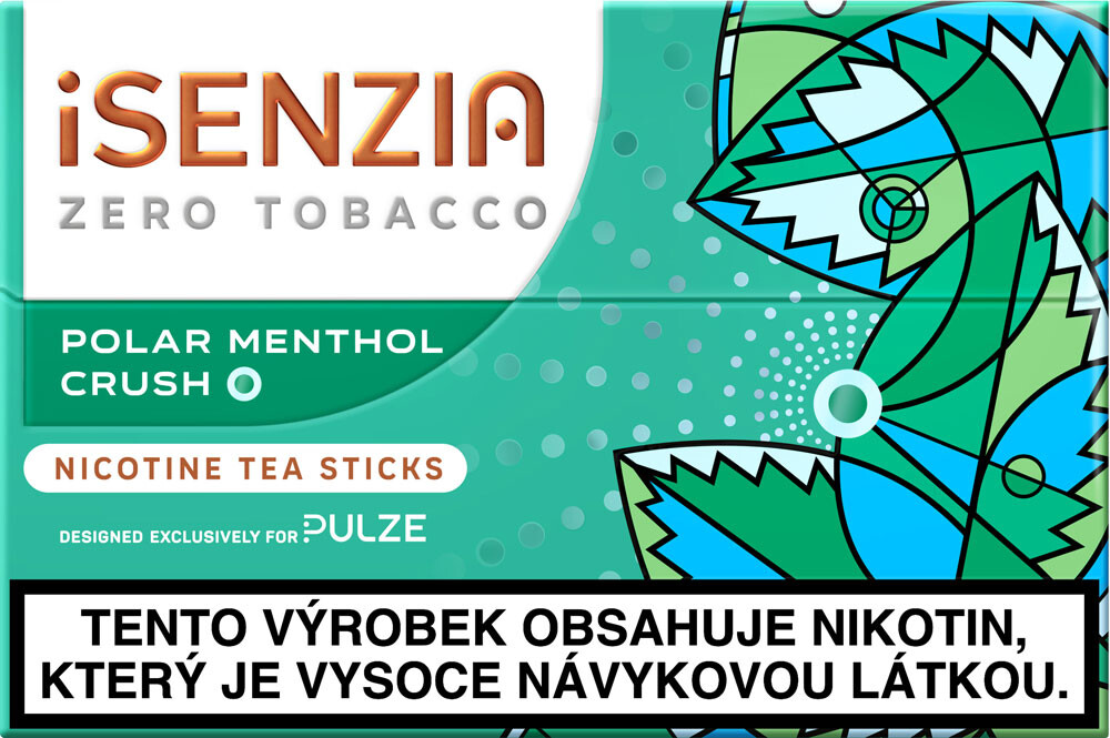 iSENZIA Polar Menthol Crush U