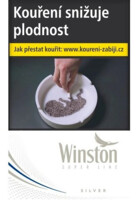 Winston Superline Silver U167 