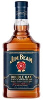 Jim Beam Double Oak Twice 43% 0,7 l (holá láhev) 