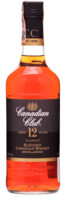 Canadian Club 12Y 40% 0,7 l (holá láhev) 