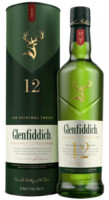 Glenfiddich 12Y 40%  0,7 l (tuba) 