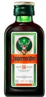 Jägermeister 35% 0,04 l (holá láhev) 