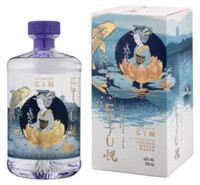 Etsu Pacific Ocean Water Japanese Gin 45% 0,7 l (karton) 
